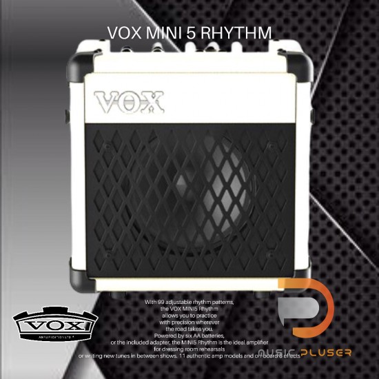 その他 VOX MINI5 Rhythm Mini5 Rhythm - Vox Amps